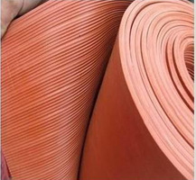 Insulated rubber sheet test methods and test specifications