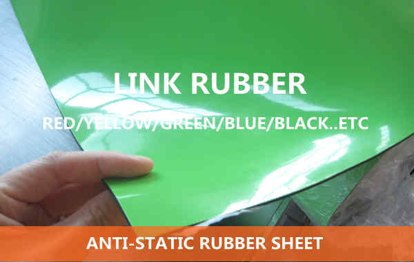 ANTI-STATIC RUBBER SHEET