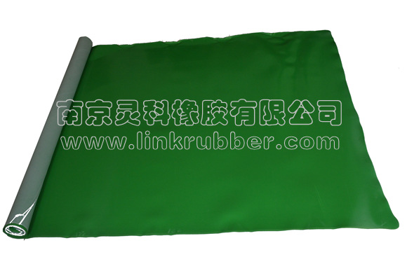 绿色抗静电橡胶板